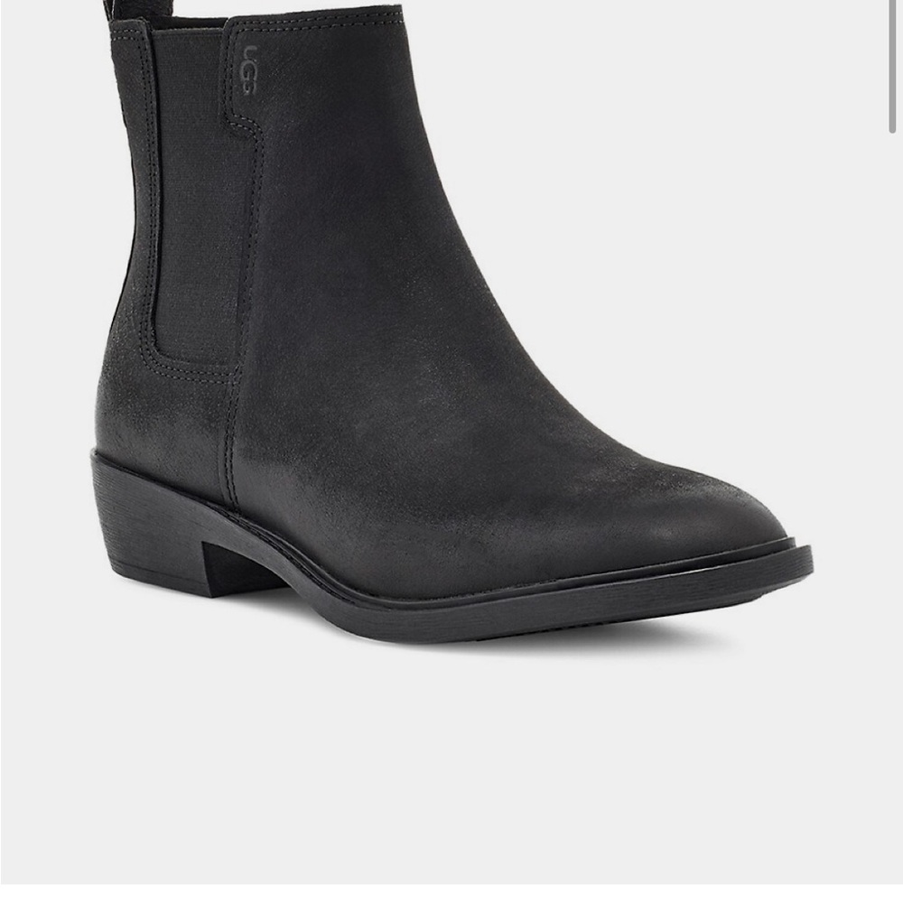 UGG Black Ankle Boots